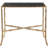 Harut 23'' Glass Top Console Table-175985246