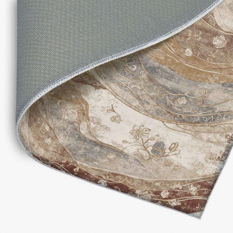 Tapis intérieur et extérieur Serene Tide, Rectangle 9 pi x 12 pi