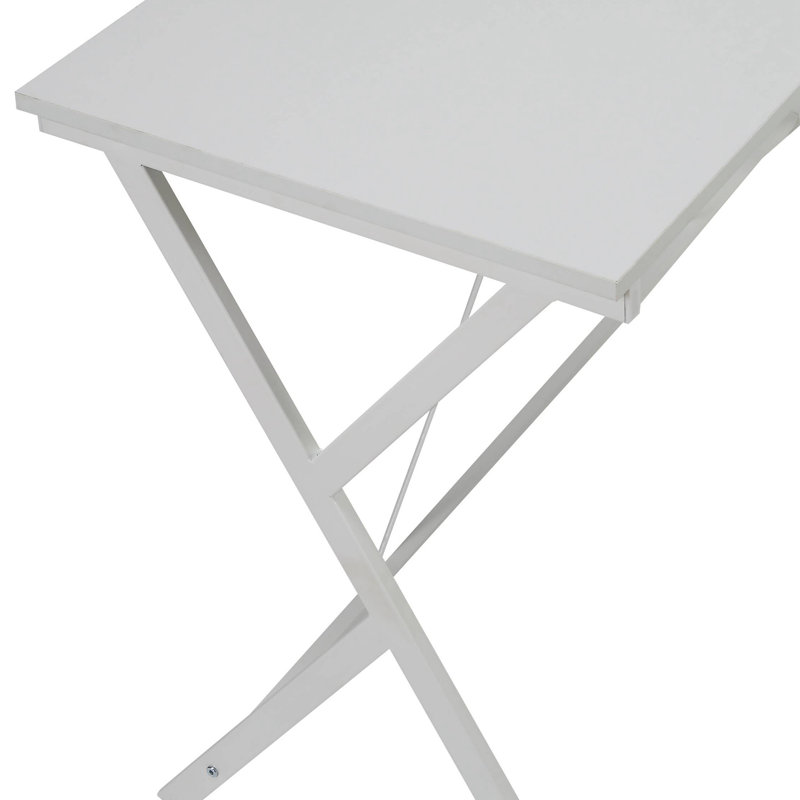 Bureau d'ordinateur Dazenus, Blanc