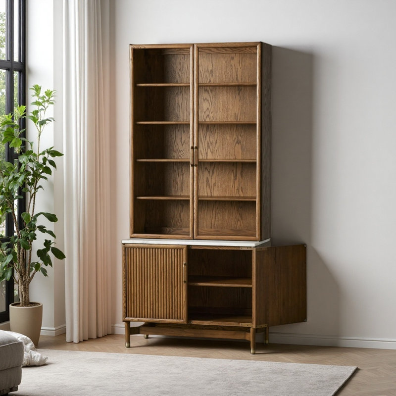 Vitrine simple américaine de style américain