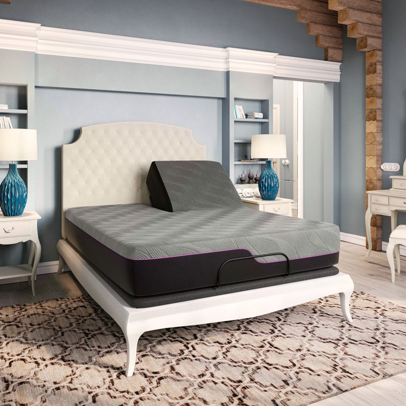 Matelas en mousse viscoélastique gélifiée 11 pouces, Grand lit