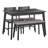 Fasano 4 - Person Four Leg Dining Set-952458454