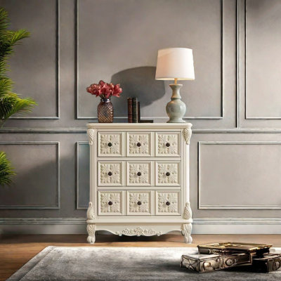 Commode d'appoint de style rétro américain