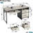 Labelle 55" W Writing Computer Desk with Keyboard Tray-558628600