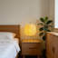 Lampe de table en papier de riz, 3 couleurs