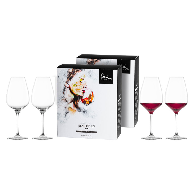 Pavia 600ml White Wine Glass Set