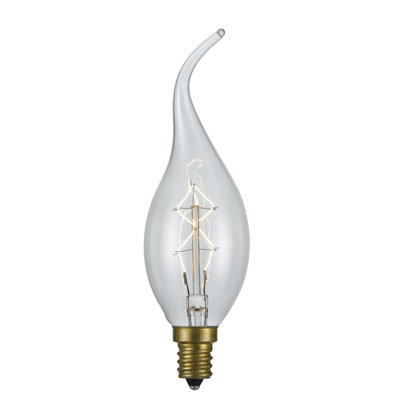 25W E12 Incandescent Edison Candle Light Bulb