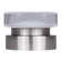BENNI 5.375 In. 1 Light Integrated LED Wall Light With Clear Acrylic Shade, Adjustable Color Temperature