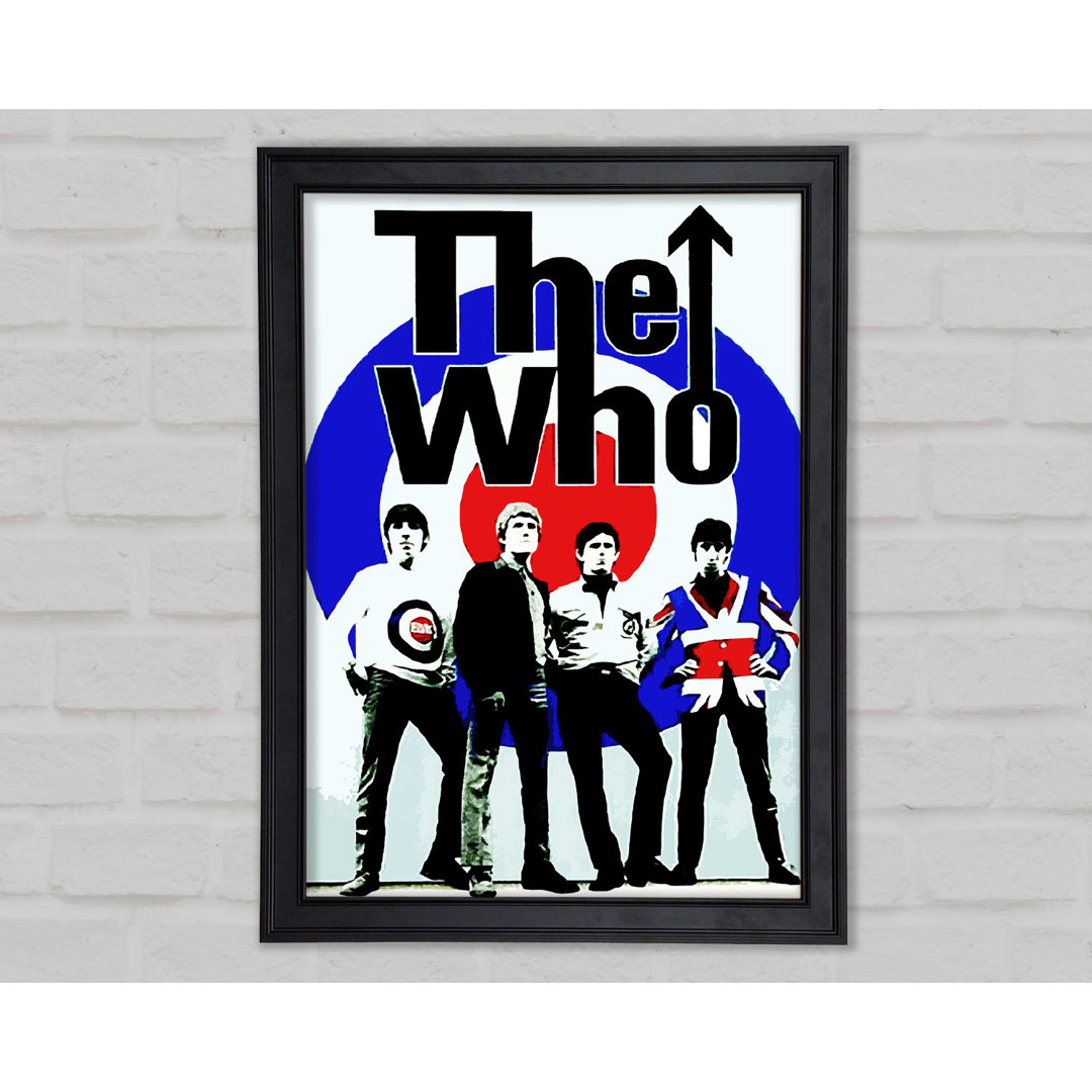 The Who Gerahmter Druck