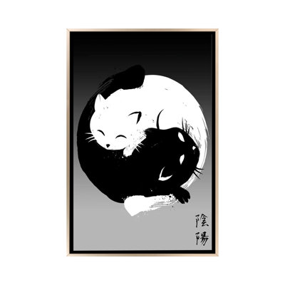 Yin Yang Cats