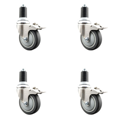 Swivel Stem Caster
