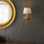 Jelisha Steel Armed Sconce