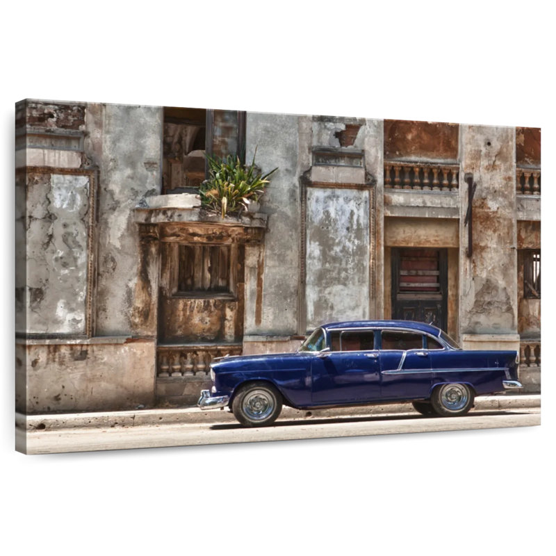 Voiture rétro Mehar Havana, H 26 po x l 39 po