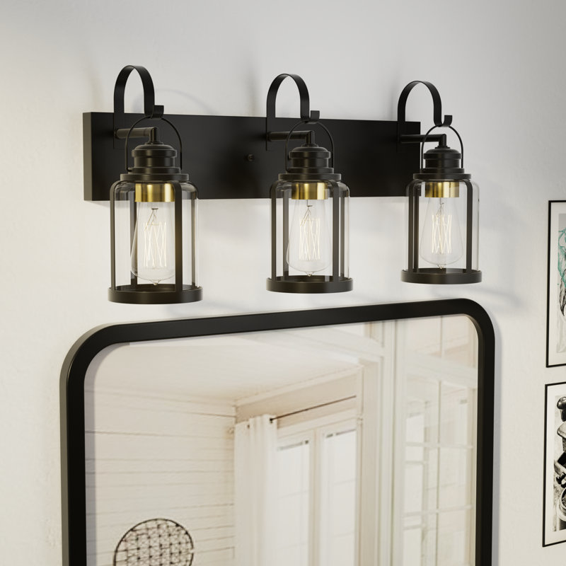 Elanah 3 - Light Dimmable Vanity Light