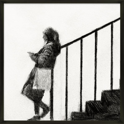 Waiting Painting by Simon Schneiderman
