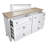 Double Drawer Dresser