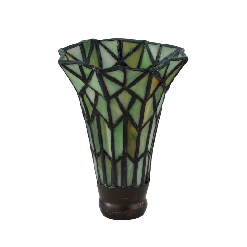 Bell Lamp Shade, Green