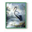 ANIMALS Series XCVII - reproduction encadrée de qualité supérieure - prête à être accrochée - aucun clou requis-459550840-459550845