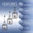 Powell 3 - Light Oil Rubbed Bronze / Clear Pendant