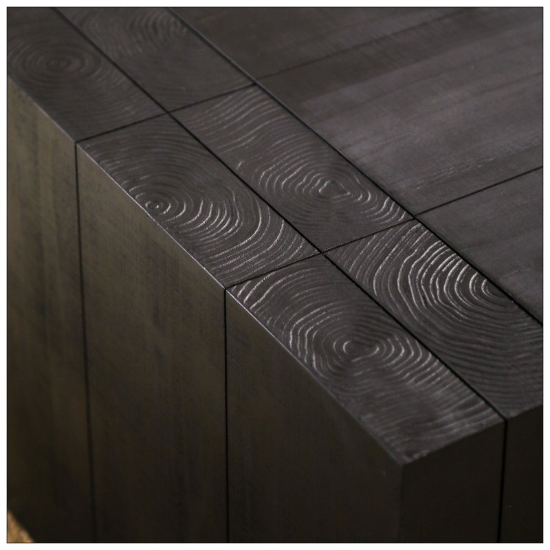 Table basse de salon, Noir