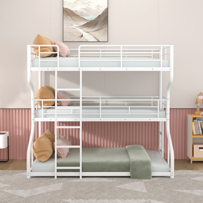 Algertha Kids Full XL Over Twin XL Over Queen Bunk Bed