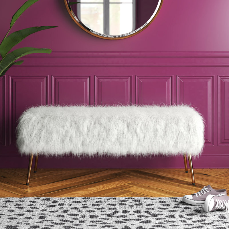 Banc d'appoint Johnathon, Blanc