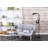 62'' Black LED Task Floor Lamp