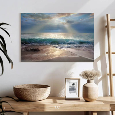 Gillard Aqua Blue Morning