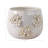Decorative Flower Bunches Planter For Indoor And Outdoor Spaces - Stylish Flower Pot For Patio, Living Room And Home Decor Accent - 9", Ivory-122782253