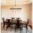 Elway 7 - Light Dimmable Kitchen Island Modern Linear Chandelier-1376962951