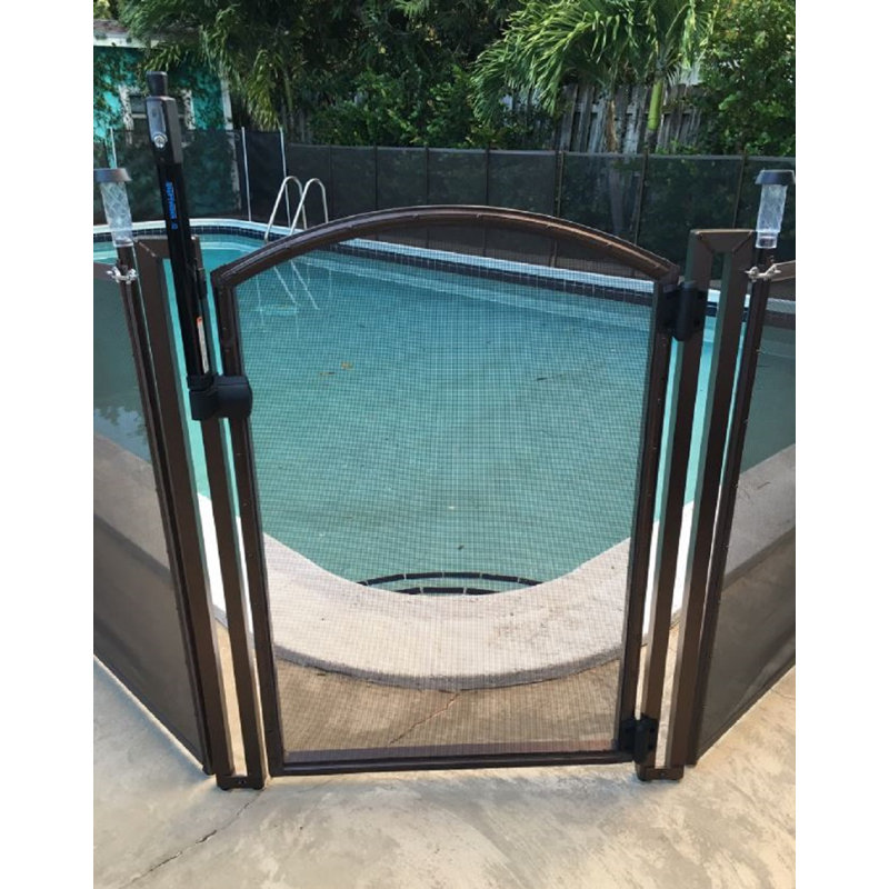 Clear Low Voltage Solar Powered Integrated LED Fence Post Cap Light