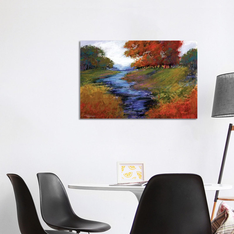 Tranquil Dreams I by Michael Tienhaara - Wrapped Canvas Painting, 66.04cm H x 101.6cm W x 1.91cm D