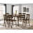 Rhimer 54 " Extendable Square Dining Table