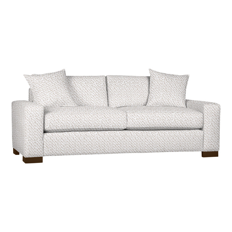 Claremont Sofa, Havana, Perigold Elements White Sands