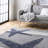 Thomas Paul Starfish and Striped Gray Rug-23257610