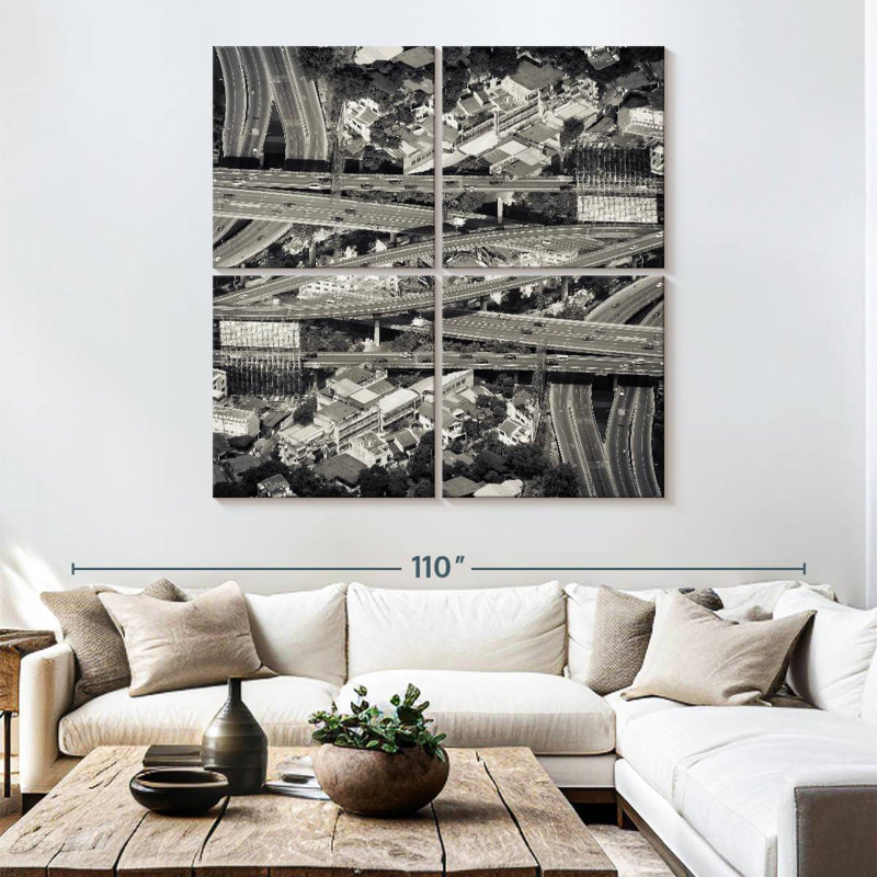 Confluence, partie III, H 74 po x l 74 po