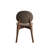 Hadasa 5Pcs Walnut Finish Dining Room Set