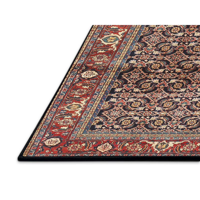 Tapis rouge en laine, Rectangle 8 pi x 12 pi