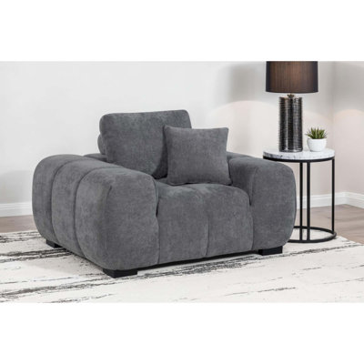 Fauteuil d'appoint rembourré