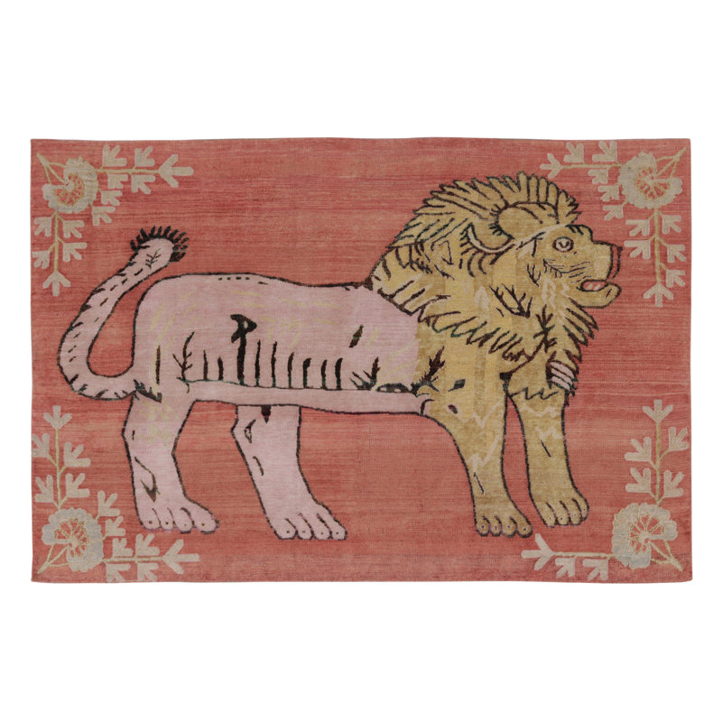 Modern Classics One-of-a-Kind 6'1X4'3 Hand Knotted Area Rug