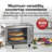 Hamilton Beach Convection Toaster Oven