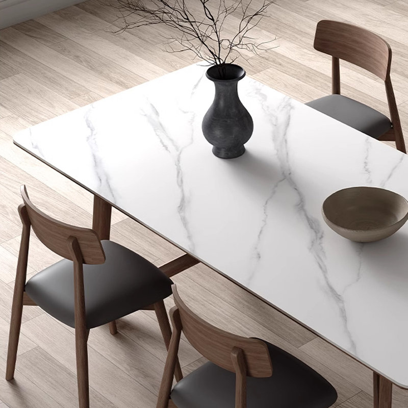 Ensemble de table et chaises Art Rock, H 29,52 po x L 59,05 po x l 31,49 po