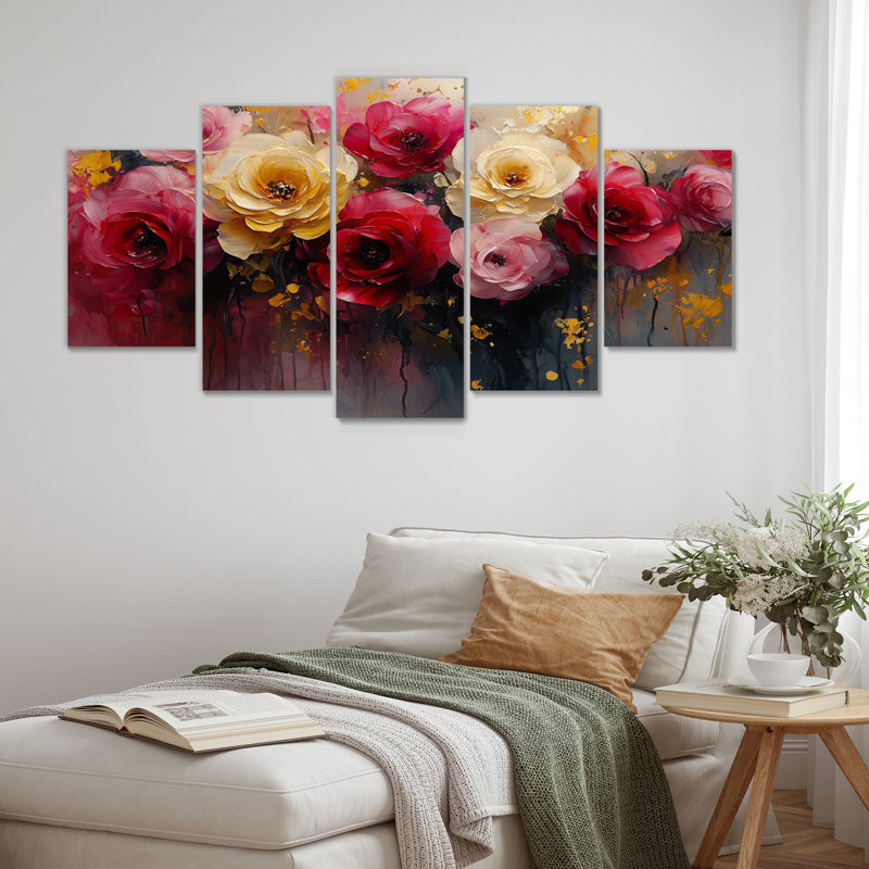 Blomberg - art mural - ensemble de décoration W