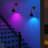 Levant Armed Sconce With 12 Color Lights-707054546-707054573-707054544
