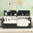 Daybed, Wood Slat Support, with Bedside Shelf and Two Drawers-505039235-505039233