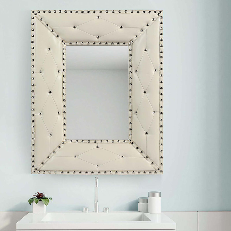 Miroir mural blanc WHITE