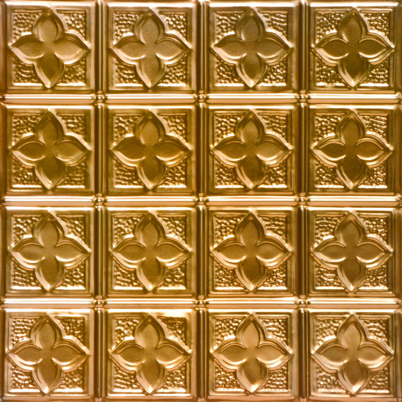 Carreau de plafond suspendu en fer 2 pi x 2 pi Clover, Lincoln Lincoln