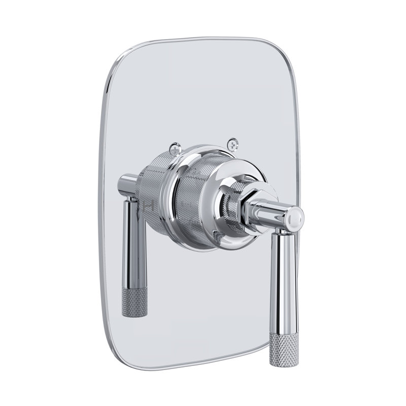 Graceline® 3/4" Thermostatic Trim Without Volume Control, Polished Chrome