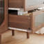 Buffet 39,37 po avec 3 tiroirs et porte Collynns