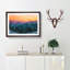 Mount Rainer in Seattle - Picture Frame Painting Print-56860074-56860077